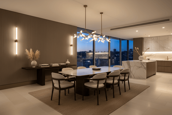 The Art of Luxury Lighting