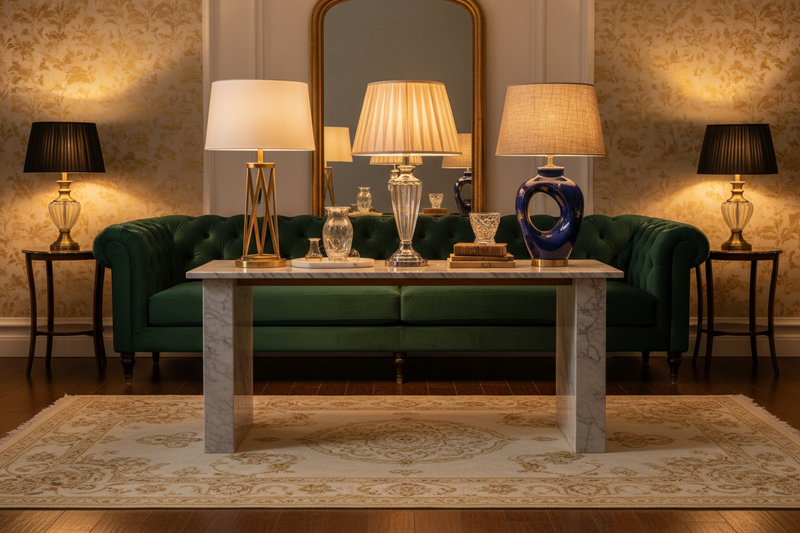 Luxury & Decorative Table Lamps
