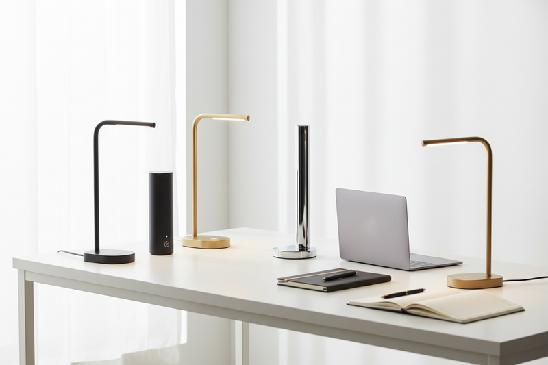 Modern Wireless Desk Lamps