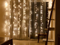 Curtain LED Lights | Warm White