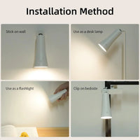 Magneto Rechargeable LED Table Lamp | Multifunctional Desk Lamp