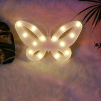 Marquee Light - Butterfly Shape
