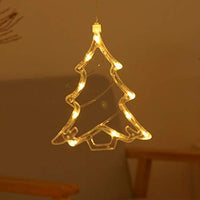 Christmas Curtain Lights | Christmas Ornaments | Warm White LED