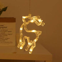 Christmas Curtain Lights | Christmas Ornaments | Warm White LED