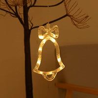 Christmas Curtain Lights | Christmas Ornaments | Warm White LED