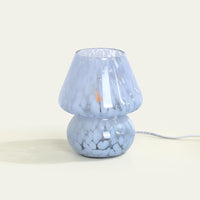 ONEWISH Mushroom Lamp – Vintage Glass Table Lamp