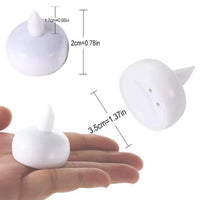 LED Floating Tea Light Candles | Pack of 12