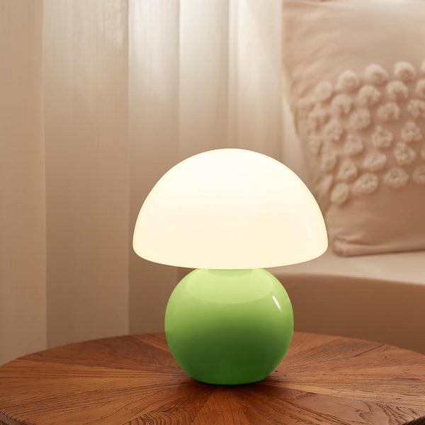 Dawnwake Mushroom Table Lamp – Green Edition