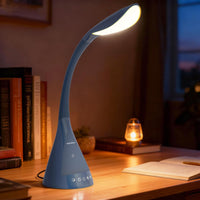 AlatinGlow LED Desk Lamp with USB Charging Port