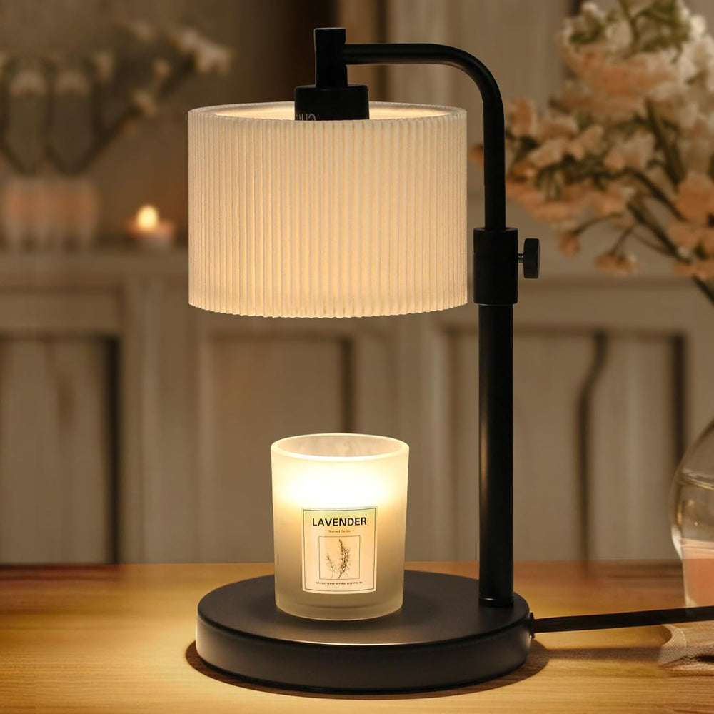 Candle Warmer Lamp with Timer