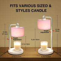 Candle Warmer Lamp with Timer