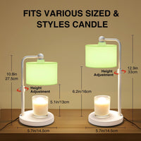 Candle Warmer Lamp with Timer