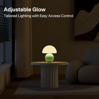 Dawnwake Mushroom Table Lamp – Green Edition