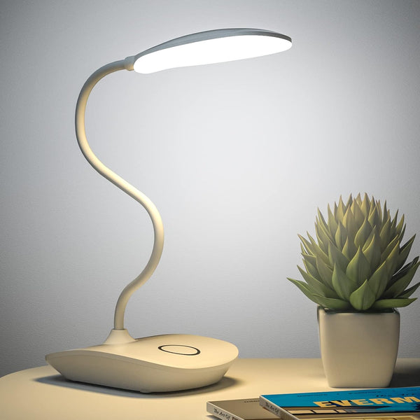 DEEPLITE Battery Operated Desk Lamp – 5W LED Touch Control