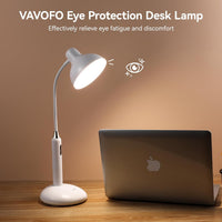 Eye-Caring Wireless Desk Lamp White
