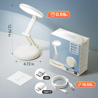 One Fire Cordless Desk Lamp – Rechargeable Mini Table Lamp