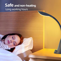 AlatinGlow LED Desk Lamp with USB Charging Port