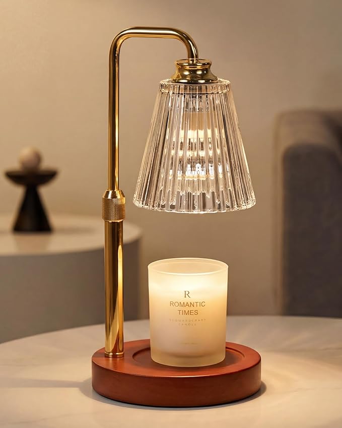 Candle Warmer Lamp With Timer Dimmable