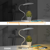 DEEPLITE Battery Operated Desk Lamp – 5W LED Touch Control