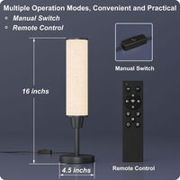 able Lamp with Remote