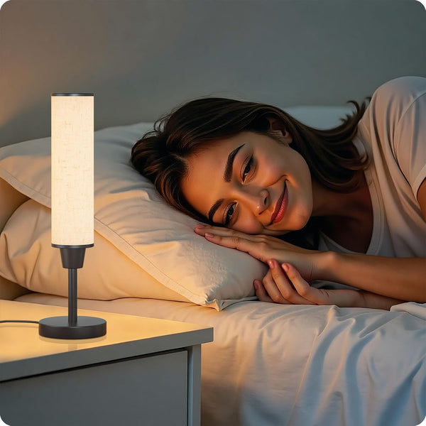 able Lamp with Remote