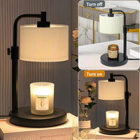 Candle Warmer Lamp with Timer