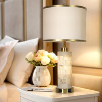 Elegant Alabaster Table Lamps – Set of 2