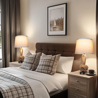 Rope Table Lamps – Set of 2