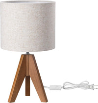 EDISHINE Tripod Table Lamp – Bohemian Style