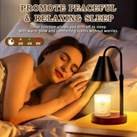 Candle Warmer Lamp With Timer Dimmable
