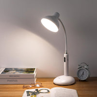 Eye-Caring Wireless Desk Lamp White