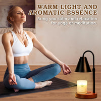 Candle Warmer Lamp With Timer Dimmable