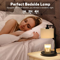 Candle Warmer Lamp with Timer