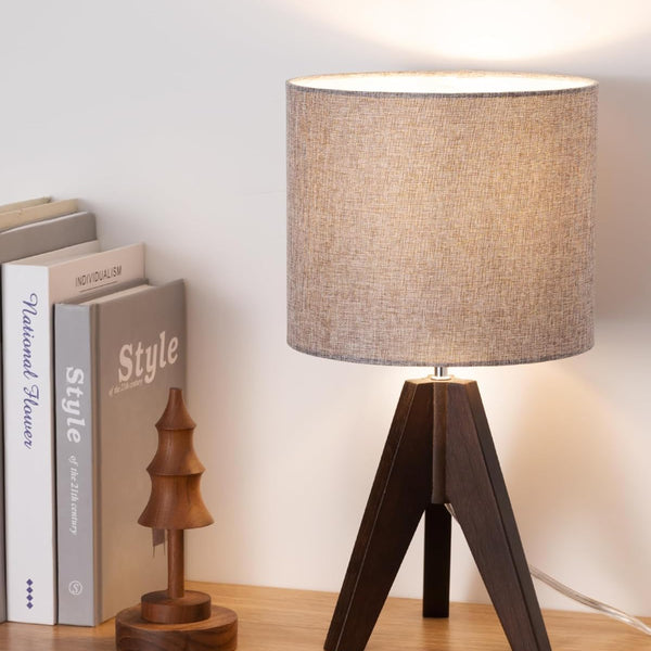 EDISHINE Boho Small Table Lamp – Modern Style