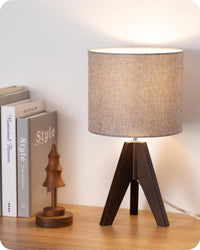 EDISHINE Boho Small Table Lamp – Modern Style