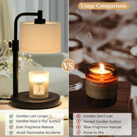 Candle Warmer Lamp with Timer