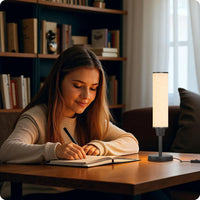 able Lamp with Remote