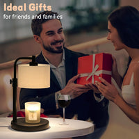 Candle Warmer Lamp with Timer