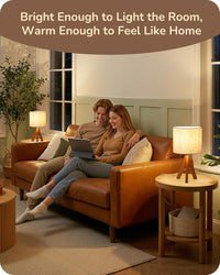 EDISHINE Tripod Table Lamp – Bohemian Style