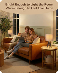 EDISHINE Boho Small Table Lamp – Modern Style