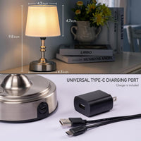 O’Bright Seraph Mini – Cordless LED Table Lamp