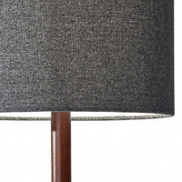 Cozy Cabin Natural Wood Table Lamp - lamppure