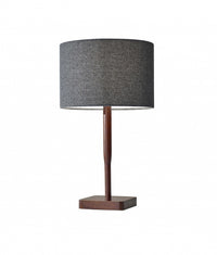 Cozy Cabin Natural Wood Table Lamp - lamppure
