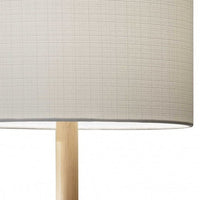 Cozy Cabin Natural Wood Table Lamp - lamppure