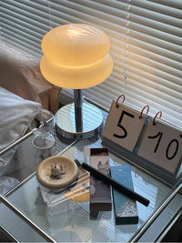 Cute Chubby Fluffy Bedside Lamp - lamppure