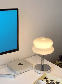 Cute Chubby Fluffy Bedside Lamp - lamppure