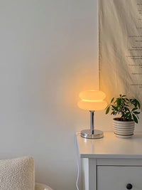 Cute Chubby Fluffy Bedside Lamp - lamppure