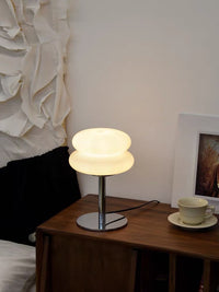 Cute Chubby Fluffy Bedside Lamp - lamppure