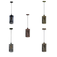 Hanging Wire Cage Pendant Light Fixture~1153