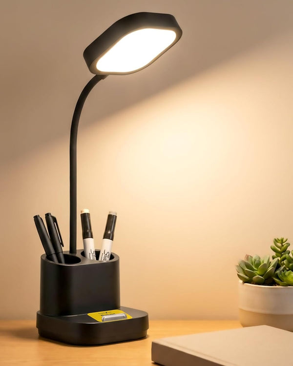 Rechargeable LED Study Lamp with Pen Holder